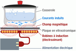 Cuisinière électrique - Induction & Vitrocéramique
