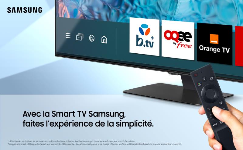 Telecommande pour Televiseur Samsung, Retrait magasin gratuit