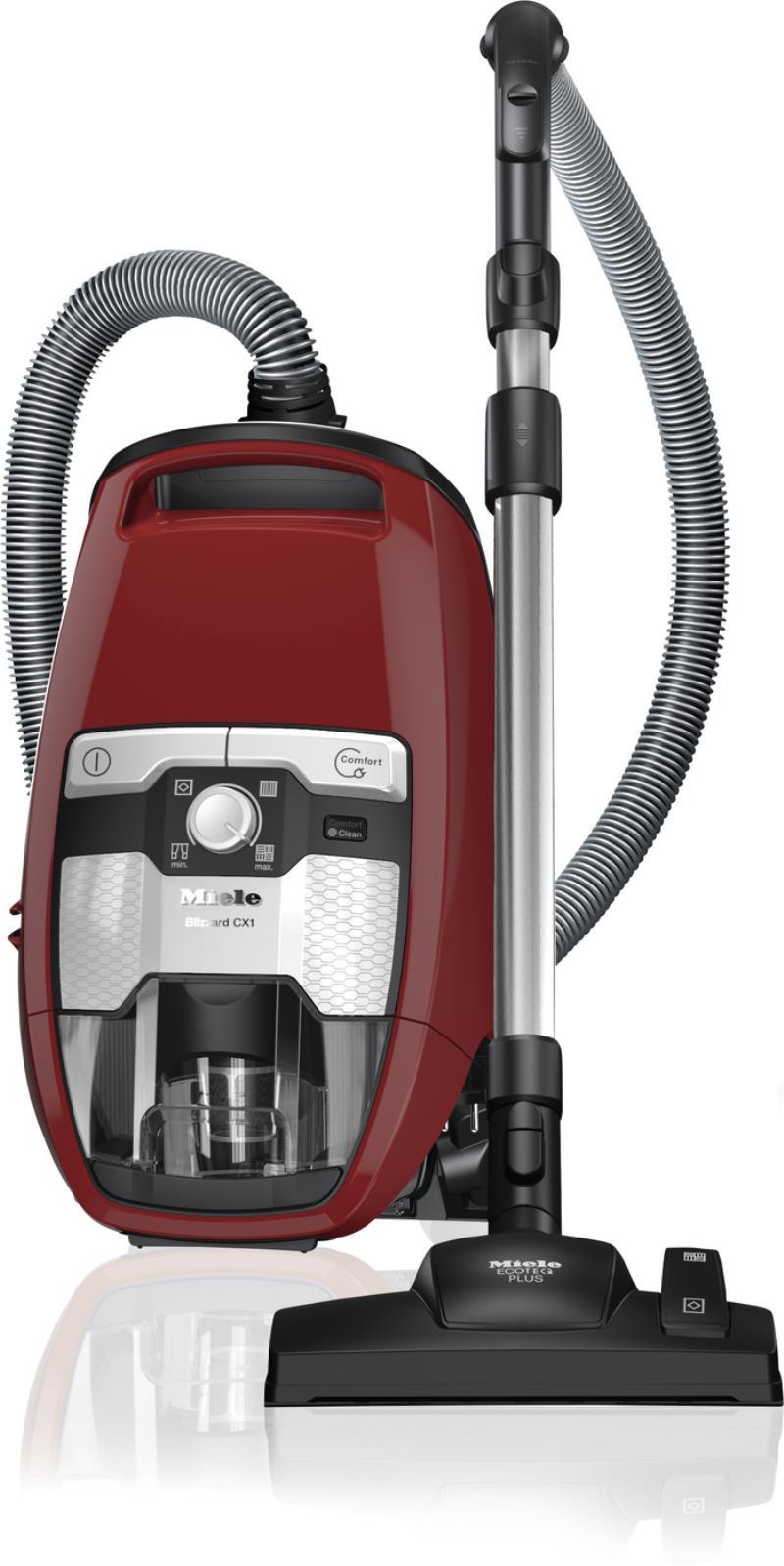 Aspirateur sans sac Miele Blizzard CX1 Red SKRF5 Aspirateur