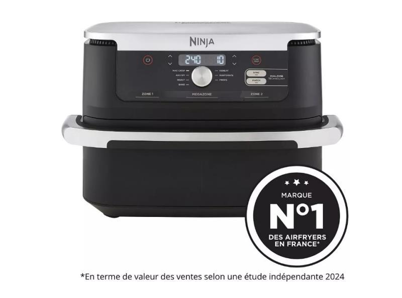 Friteuse diététique FLEXDRAWER DUALZONE