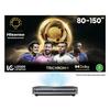 VP cinéma 4 K courte focale