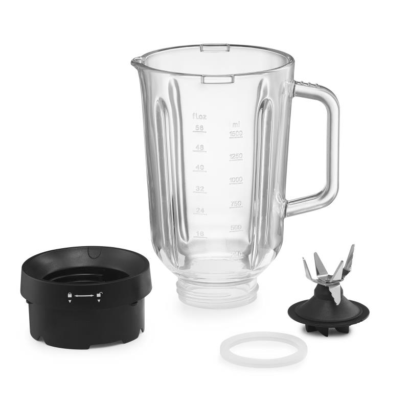 BLENDER AVEC BOL EN VERRE THERMORESIST BRAUN